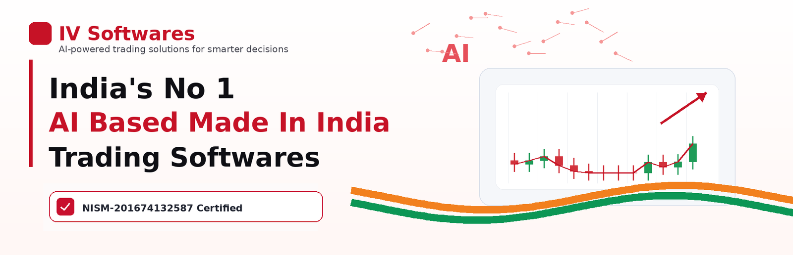 IV Softwares AI Based Made In India Trading Softwares NISM certified