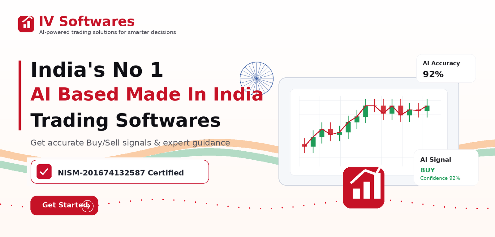 IV Softwares India's No 1 AI Based Made In India Trading Softwares NISM certified